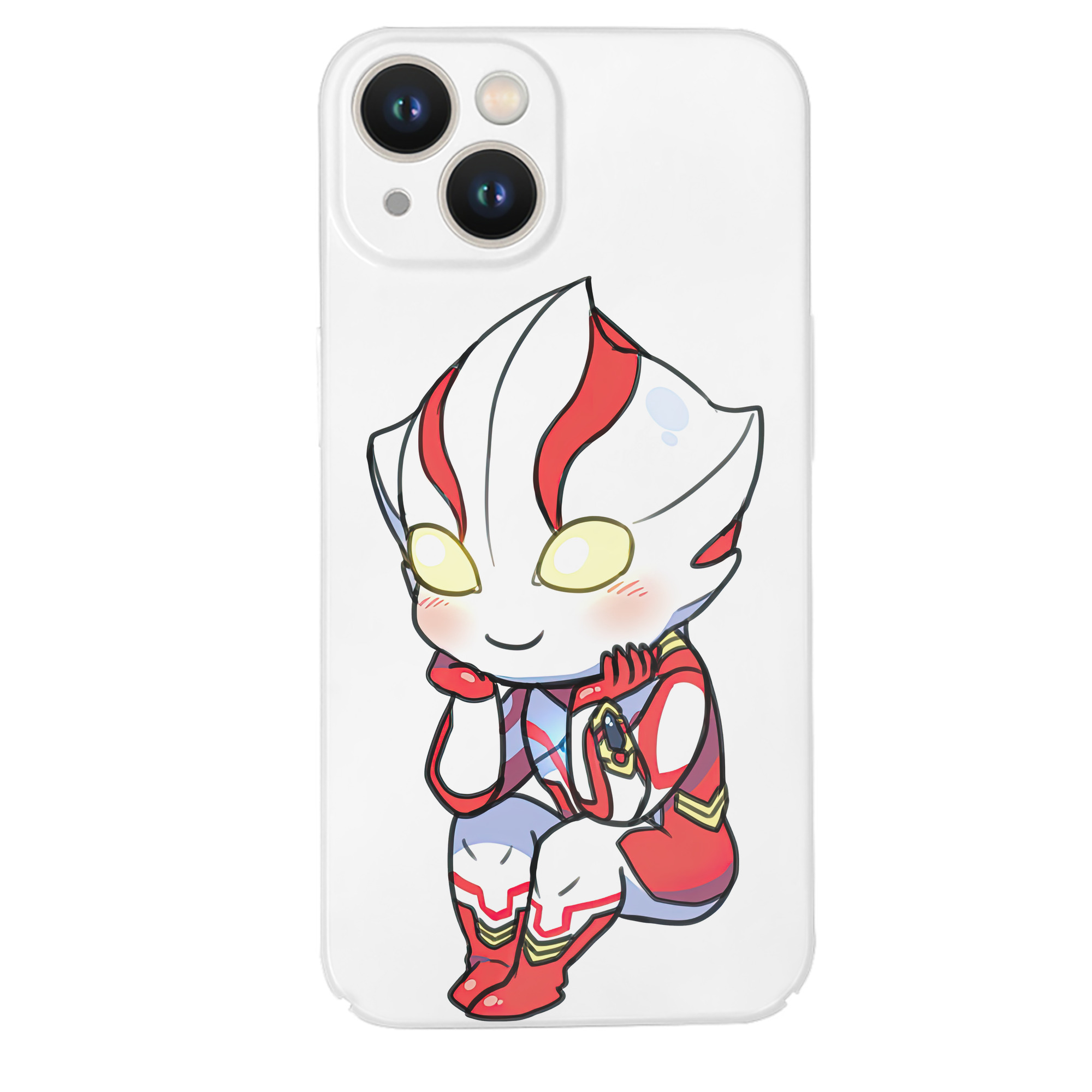 （画像用） ウルトラマン Ultraman 【iPhone 14シリーズ対応】ハードケース
